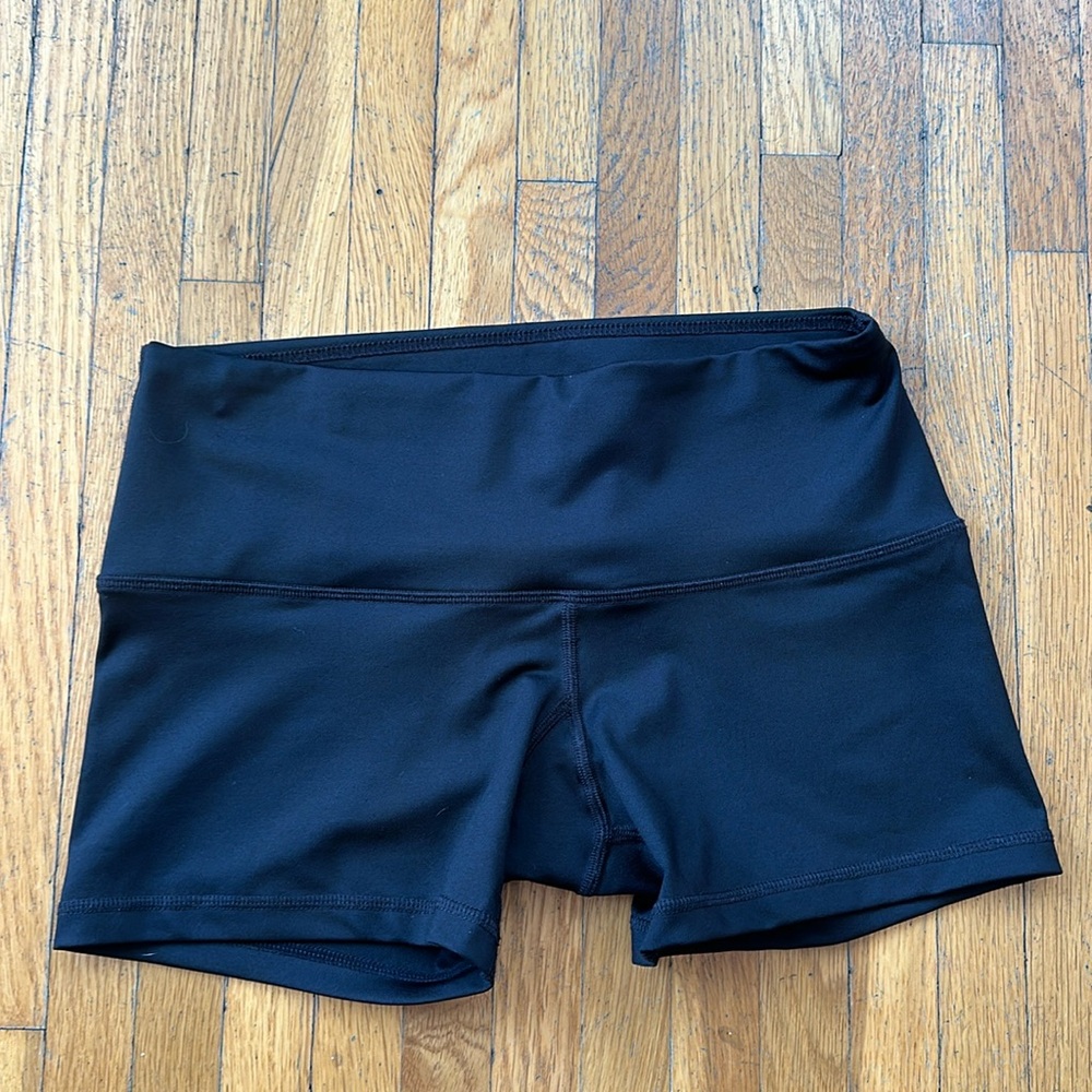 Spandex/Nylon Workout Shorts, Size Small